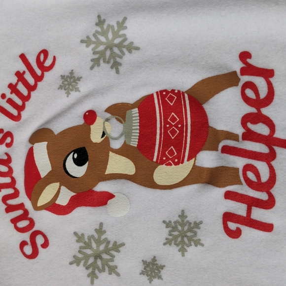 Rudoph the Red-Nosed Reindeer Infant Bodysuit * 3-6M - Picture 3 of 6